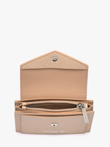 Portemonnee Maya Double Kba Lancaster Beige maya double kba 10-vue-porte